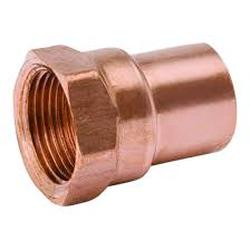 CONECTOR DE BRONCE ROSCA INTERIOR 12